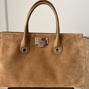 Jimmy Choo Suede Handbag